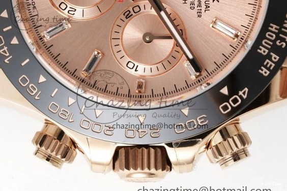 MiroTime 0105 Elegant Daytona 116515 BTF 1:1 Best Edition RG Dial on Oysterflex Rubber Strap SA4130 V 2264